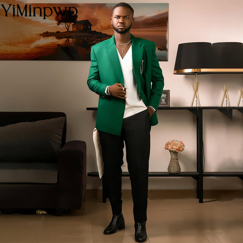 Men Formal Wear Modern - ชุดสูทเจ้าบ่าวงานแต่งงาน แจ็คเก็ตโค้ทผู้ชาย ปี 2026 ชุดทักซิโด้สำหรับงานพรอม ปกแหลม