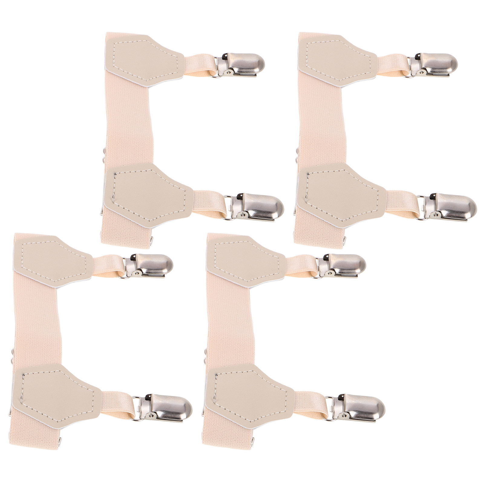 4 ชิ้น สายรัดถุงเท้าผู้ชาย ปรั - Men'S Formal Wear With Suspenders บทวิจารณ์และราคา