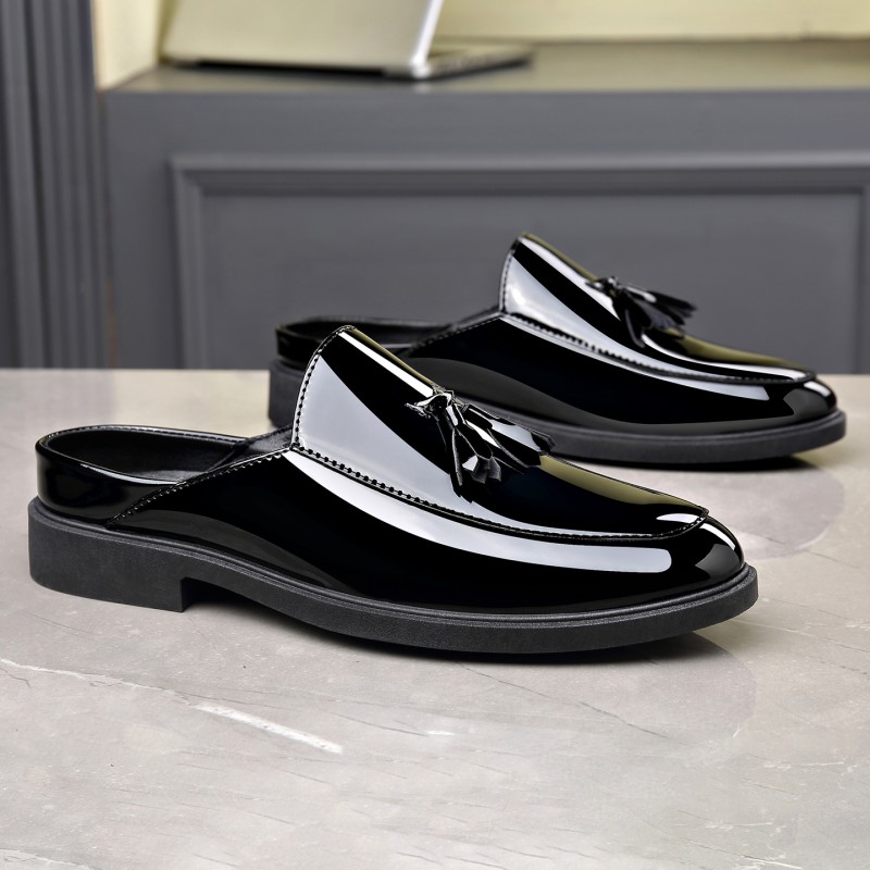 รองเท้าแตะแบบสวมสำหรับผู้ชาย ห - Formal Men Daily Wear Footwear บทวิจารณ์และราคา