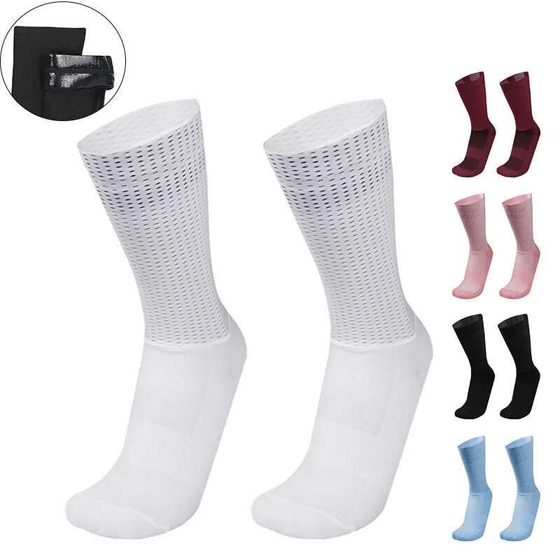 Aero Silica เจลใหม่ฤดูร้อนถุงเ - Sock Garter Men บทวิจารณ์และราคา
