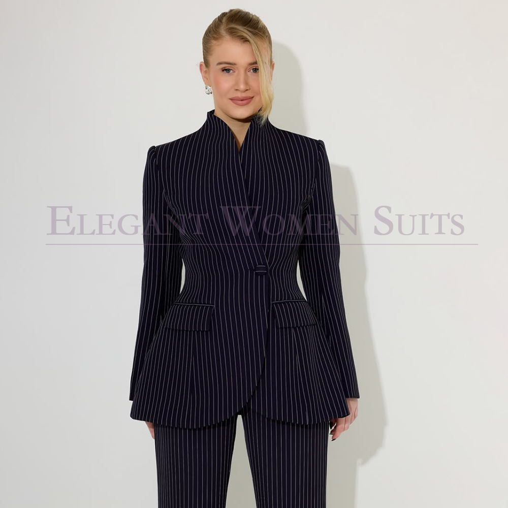 ชุดสูทผู้ชายลายทางสีดำ ชุดทางก - Men Formal Wear All Black บทวิจารณ์และราคา