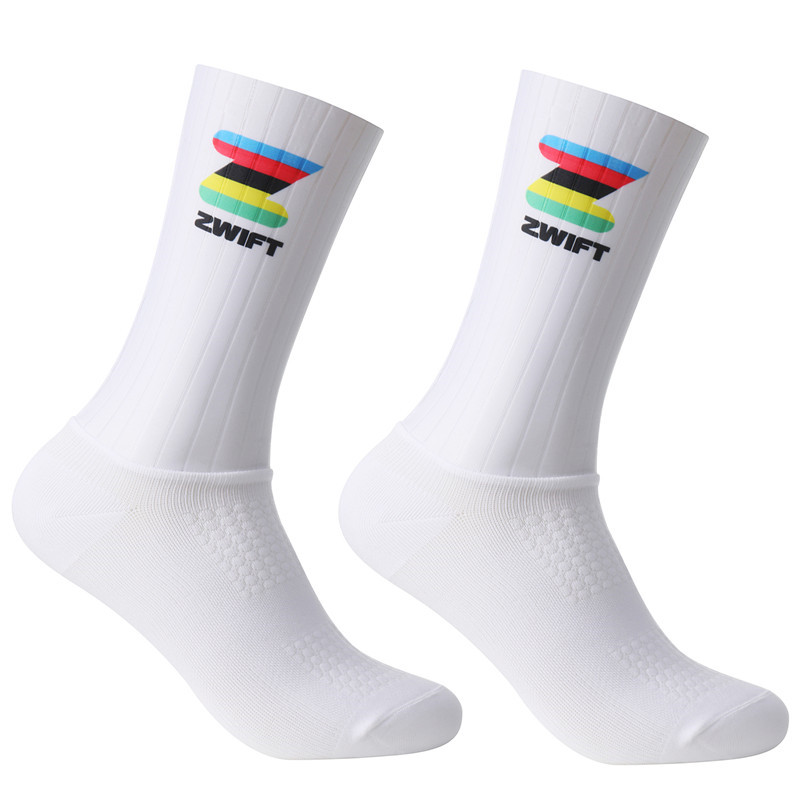 ถุงเท้าปั่นจักรยานกันลื่นไร้ตะ - Sock Garter Men บทวิจารณ์และราคา