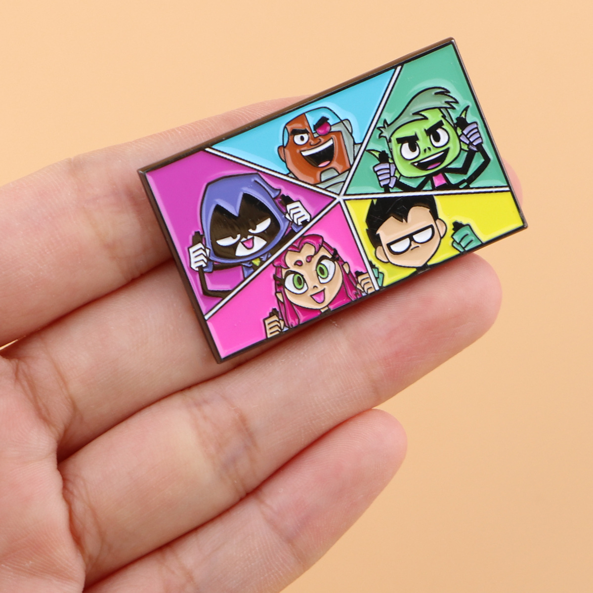 เข็มกลัดโลหะทีมฮีโร่รุ่นใหม่สำ - Tuxedo Lapel Pin บทวิจารณ์และราคา