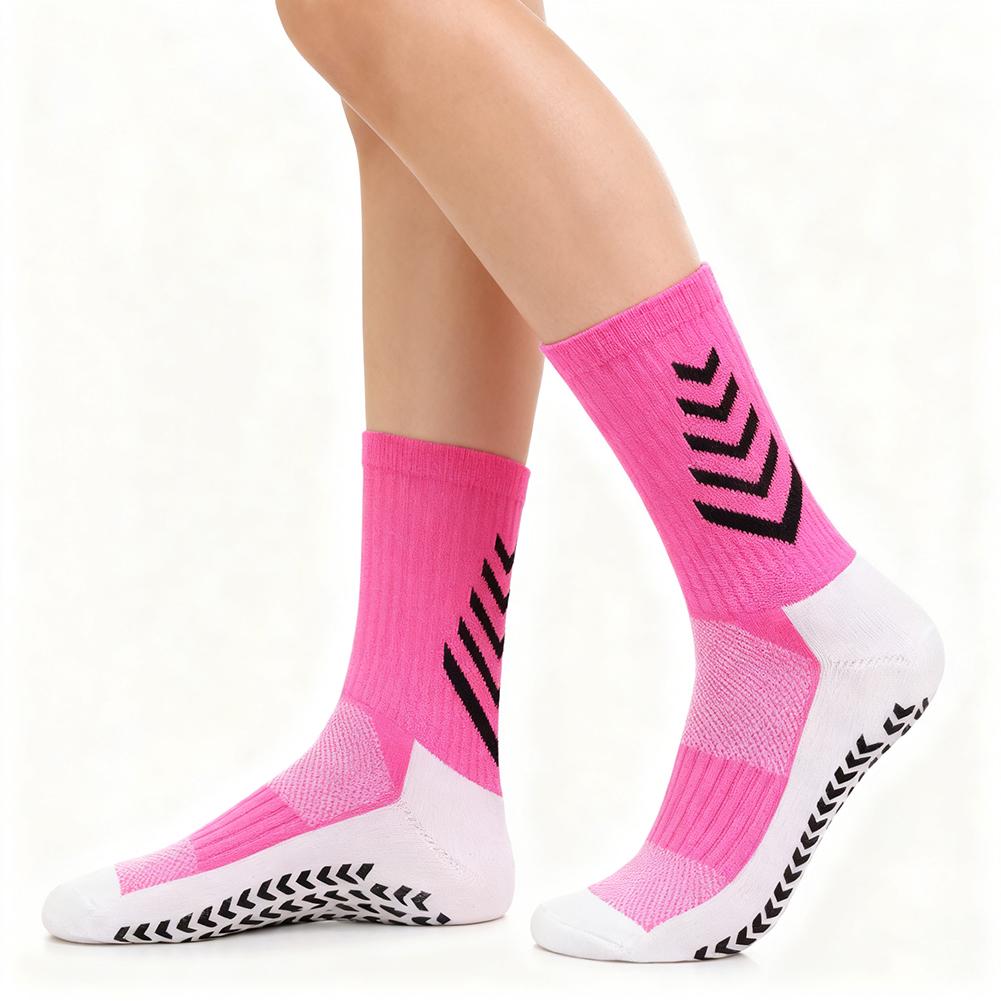 ถุงเท้าฟุตบอลกันลื่นซิลิโคนสำห - Sock Garter Men บทวิจารณ์และราคา
