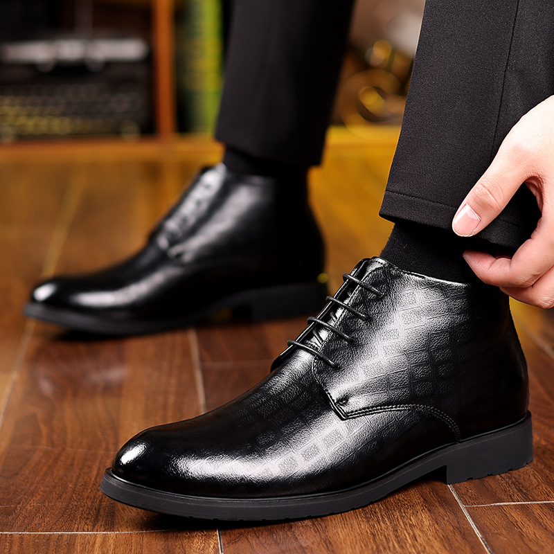 ผู้ชายสไตล์อังกฤษ 2025 ฤดูหนาว - Men Formal Wear With Boots บทวิจารณ์และราคา