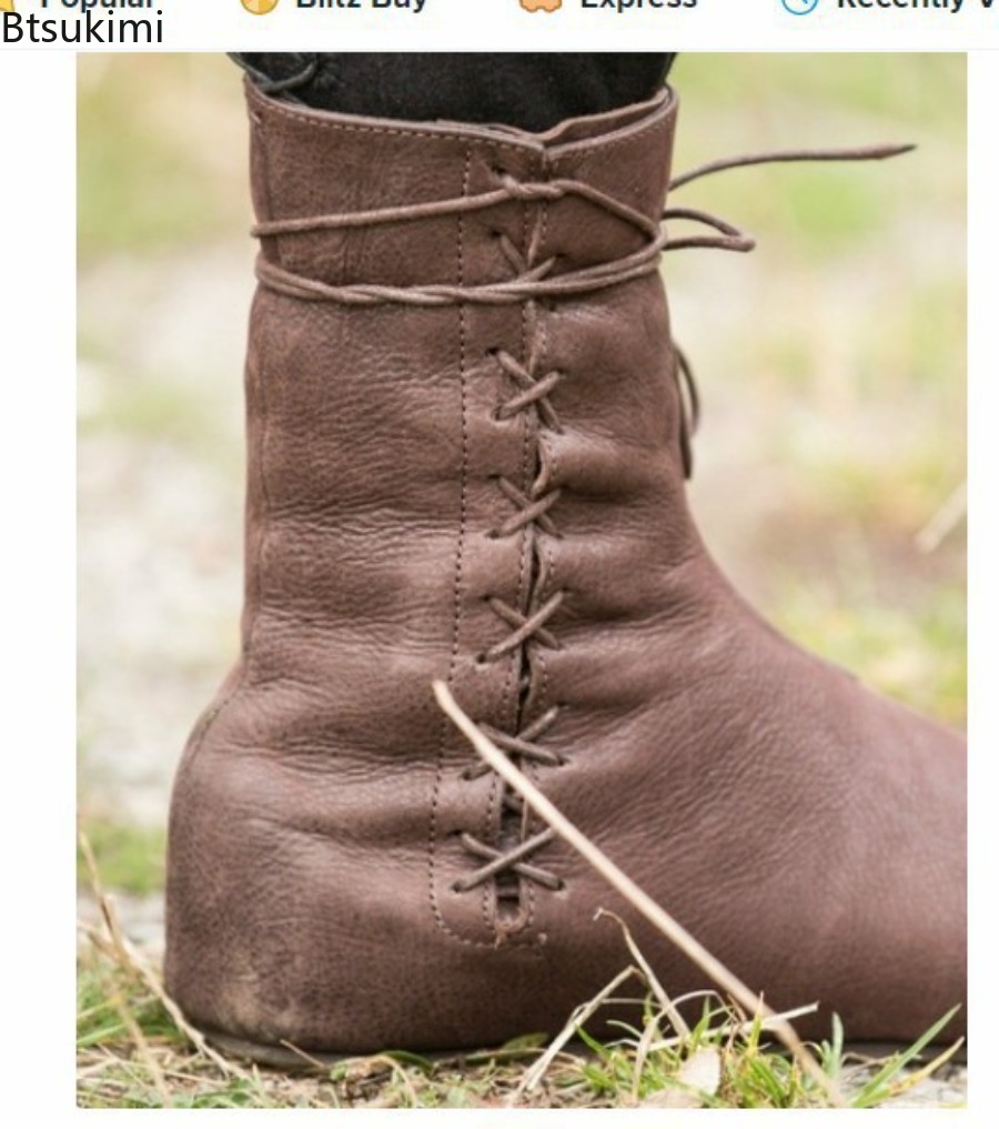 รองเท้าบูทสไตล์ยุคกลาง วิกตอเร - Men Formal Wear With Boots บทวิจารณ์และราคา