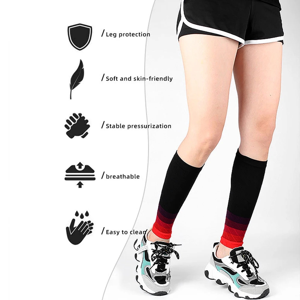 ปลอกรัดน่อง 1 คู่ แรงกด 20-30  - Sock Garter Men บทวิจารณ์และราคา