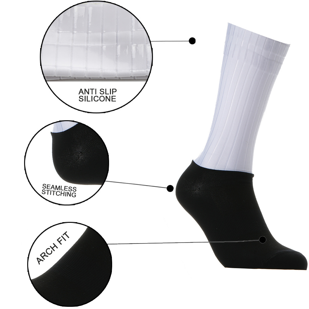 ถุงเท้าซิลิโคนกันลื่นถุงเท้าขี - Sock Garter Men บทวิจารณ์และราคา