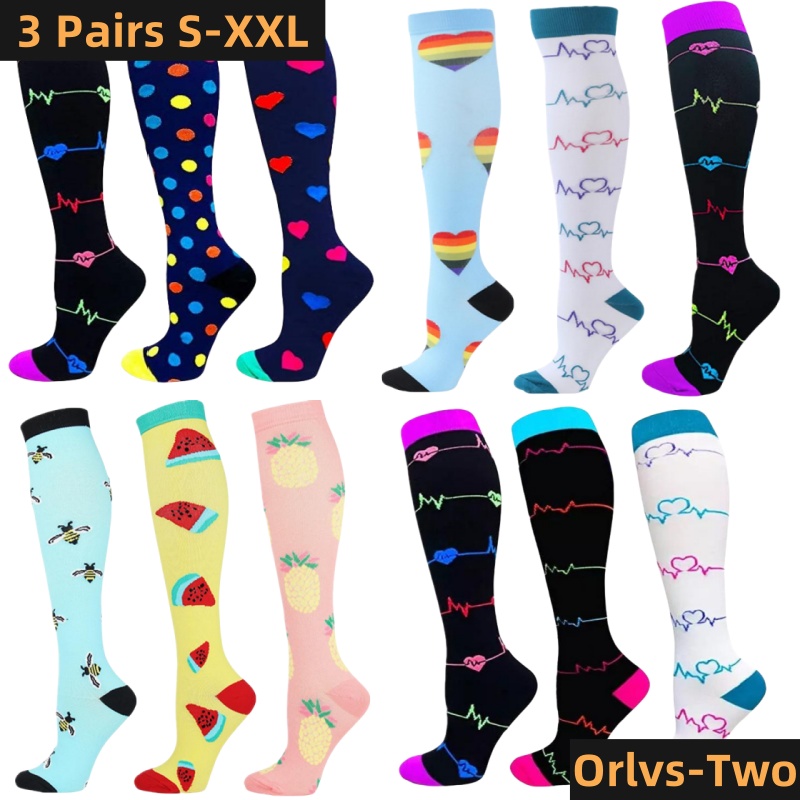 S-XXL 3 คู่จัดส่งฟรีพยาบาลถุงเ - Sock Garter Men บทวิจารณ์และราคา
